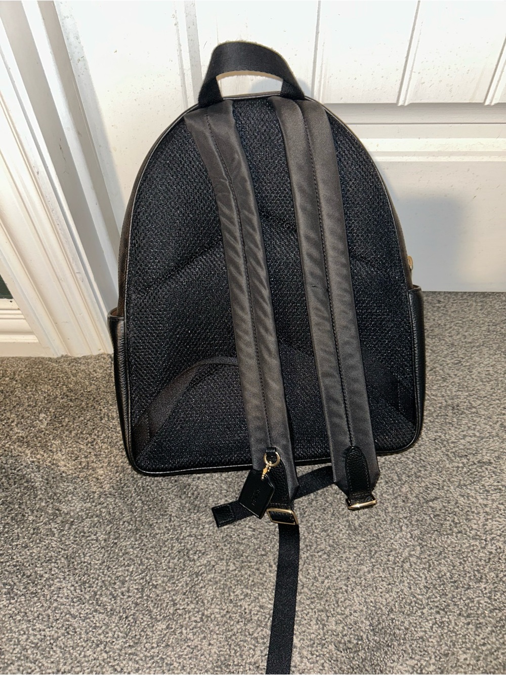 Coach Signature Backpack - Picture 5 of 7